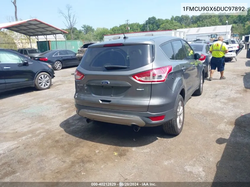 1FMCU9GX6DUC97892 2013 Ford Escape Se