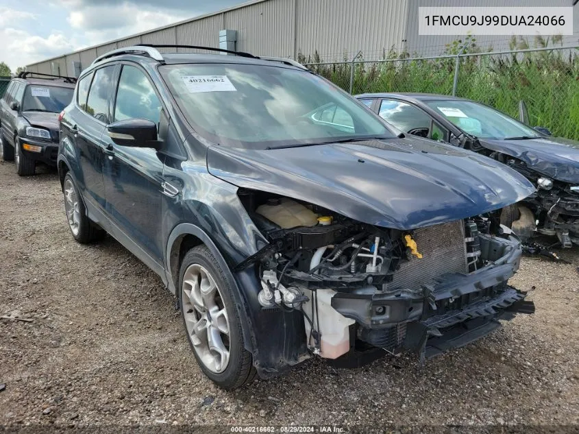 1FMCU9J99DUA24066 2013 Ford Escape Titanium