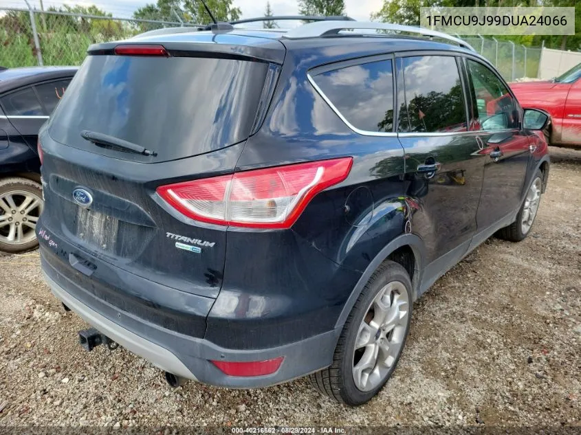 2013 Ford Escape Titanium VIN: 1FMCU9J99DUA24066 Lot: 40216662