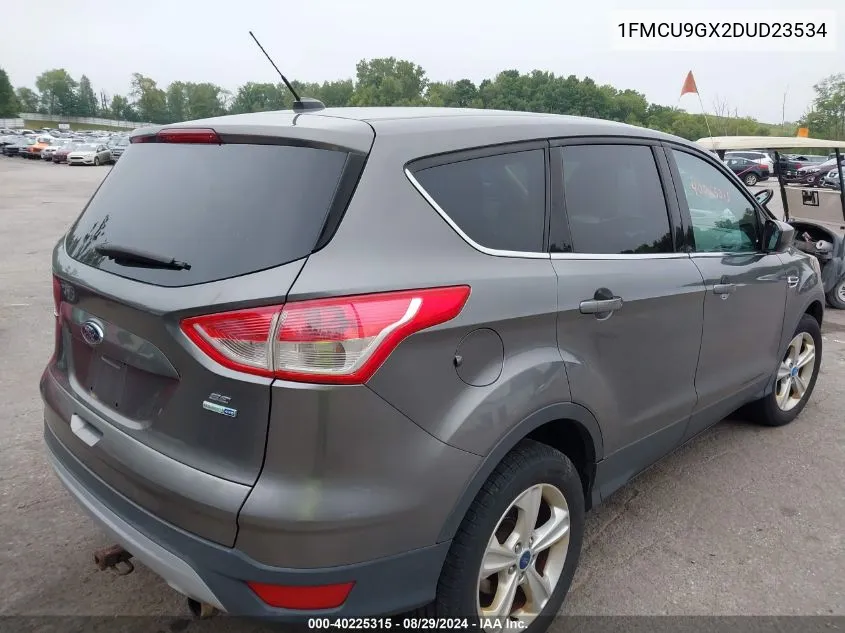 1FMCU9GX2DUD23534 2013 Ford Escape Se