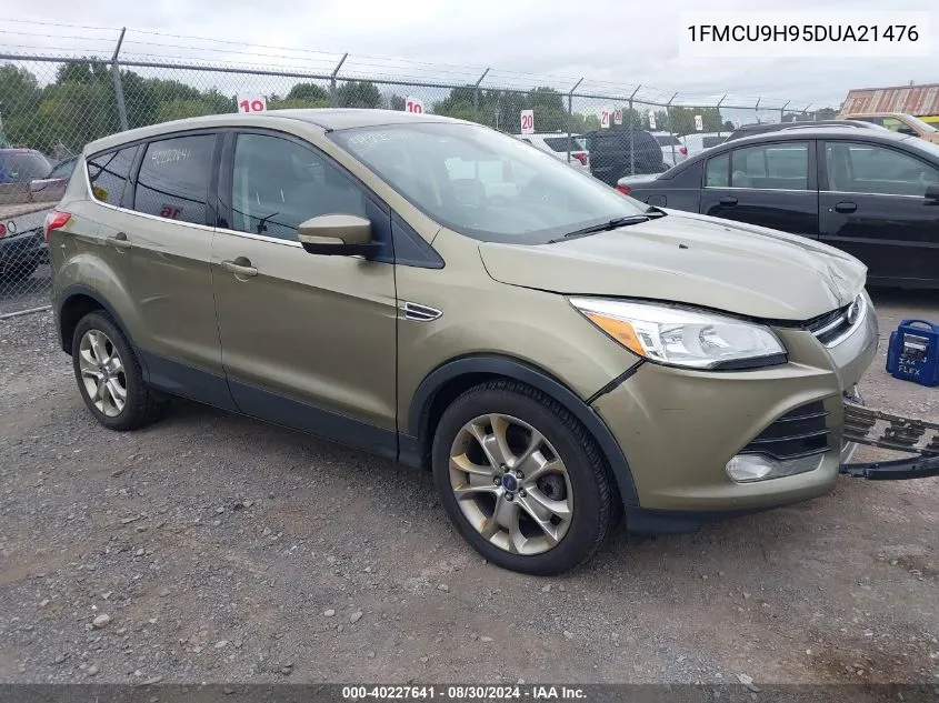 2013 Ford Escape Sel VIN: 1FMCU9H95DUA21476 Lot: 40227641