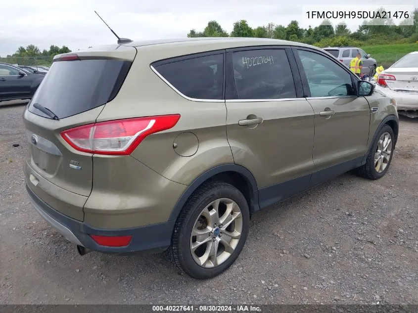 1FMCU9H95DUA21476 2013 Ford Escape Sel