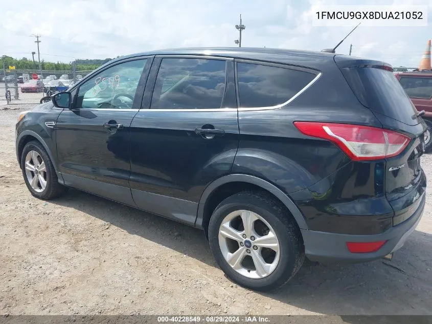 1FMCU9GX8DUA21052 2013 Ford Escape Se