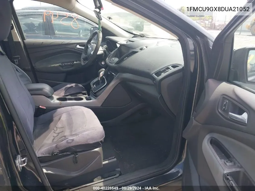 1FMCU9GX8DUA21052 2013 Ford Escape Se