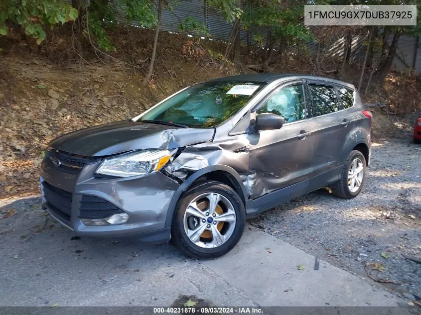 2013 Ford Escape Se VIN: 1FMCU9GX7DUB37925 Lot: 40231878