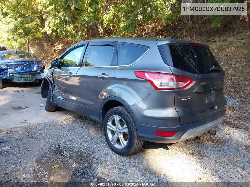 2013 Ford Escape Se VIN: 1FMCU9GX7DUB37925 Lot: 40231878