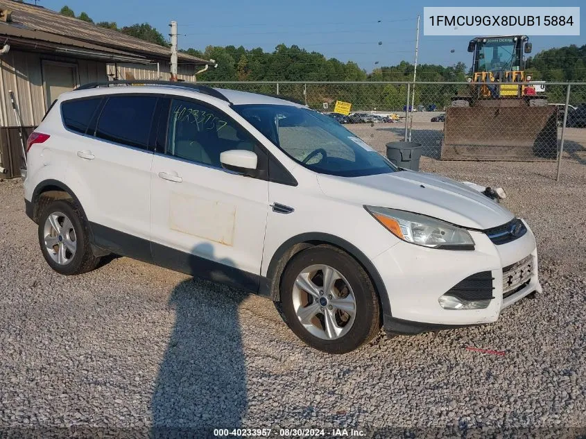 1FMCU9GX8DUB15884 2013 Ford Escape Se