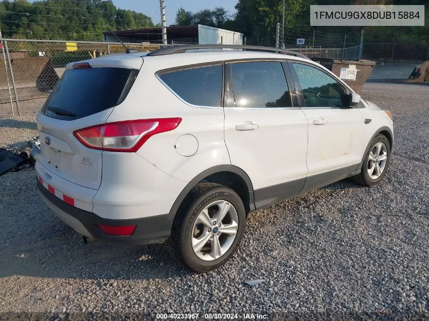 2013 Ford Escape Se VIN: 1FMCU9GX8DUB15884 Lot: 40233957