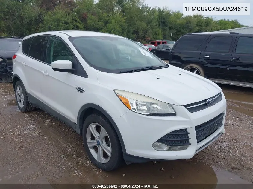 2013 Ford Escape Se VIN: 1FMCU9GX5DUA24619 Lot: 40236642