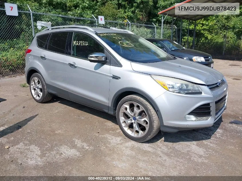 2013 Ford Escape Titanium VIN: 1FMCU9J99DUB78423 Lot: 40239312