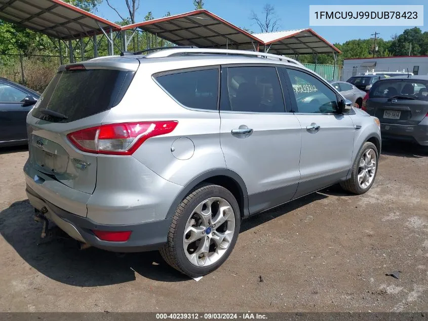 2013 Ford Escape Titanium VIN: 1FMCU9J99DUB78423 Lot: 40239312