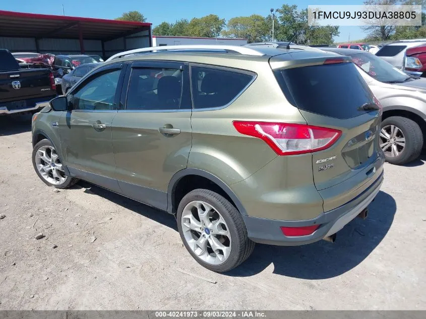 1FMCU9J93DUA38805 2013 Ford Escape Titanium