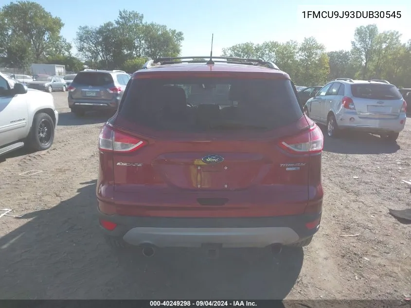 2013 Ford Escape Titanium VIN: 1FMCU9J93DUB30545 Lot: 40249298