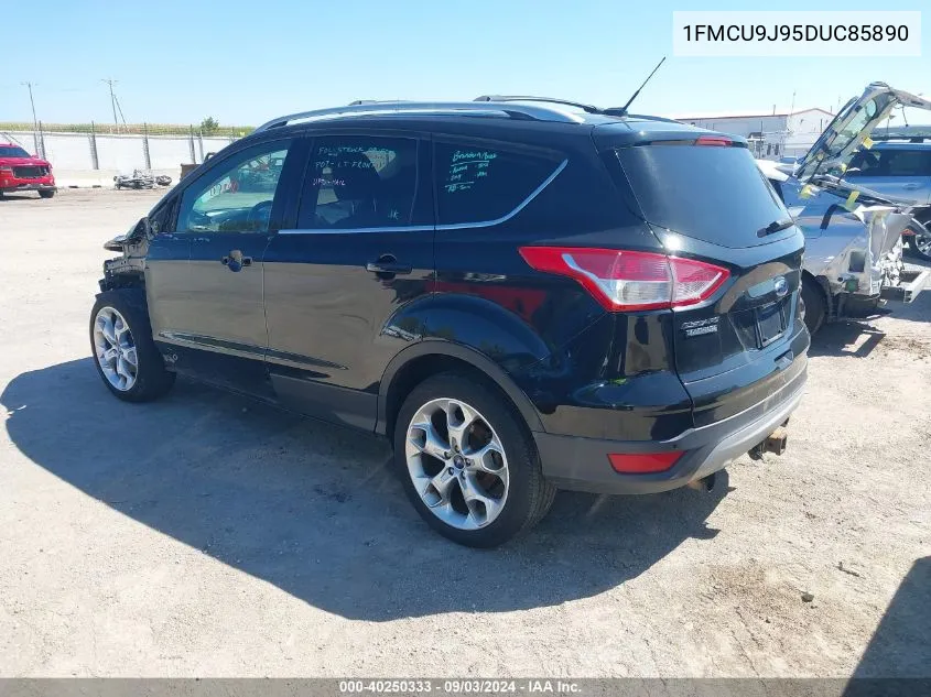 2013 Ford Escape Titanium VIN: 1FMCU9J95DUC85890 Lot: 40250333