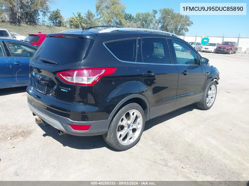 2013 Ford Escape Titanium VIN: 1FMCU9J95DUC85890 Lot: 40250333