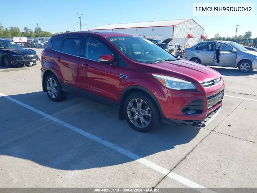 1FMCU9H99DUC042 2013 Ford Escape Sel