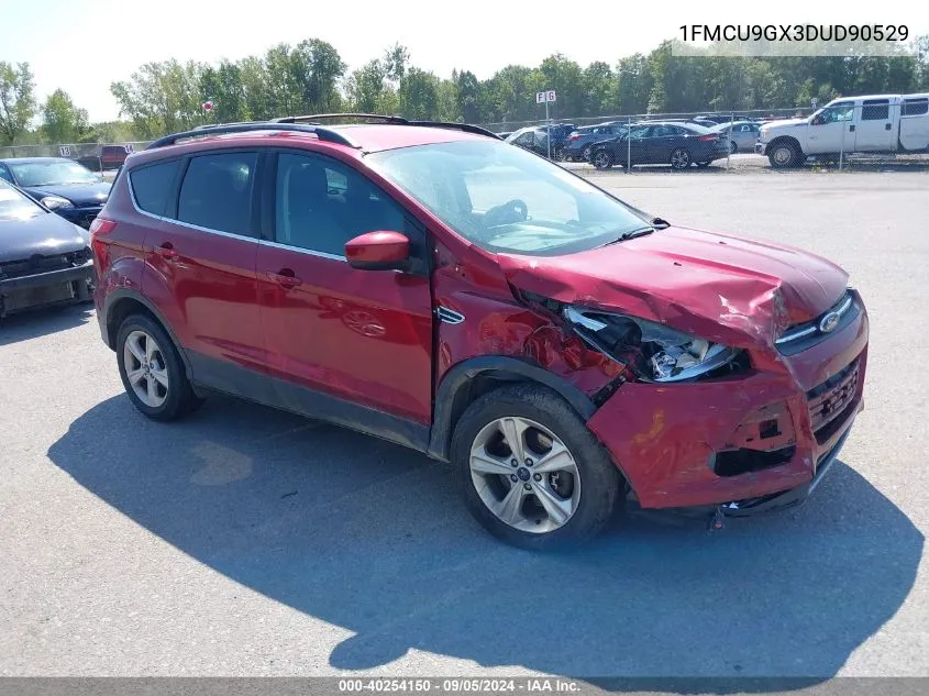 2013 Ford Escape Se VIN: 1FMCU9GX3DUD90529 Lot: 40254150