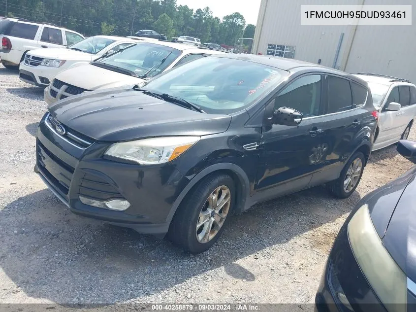 2013 Ford Escape Sel VIN: 1FMCU0H95DUD93461 Lot: 40258879