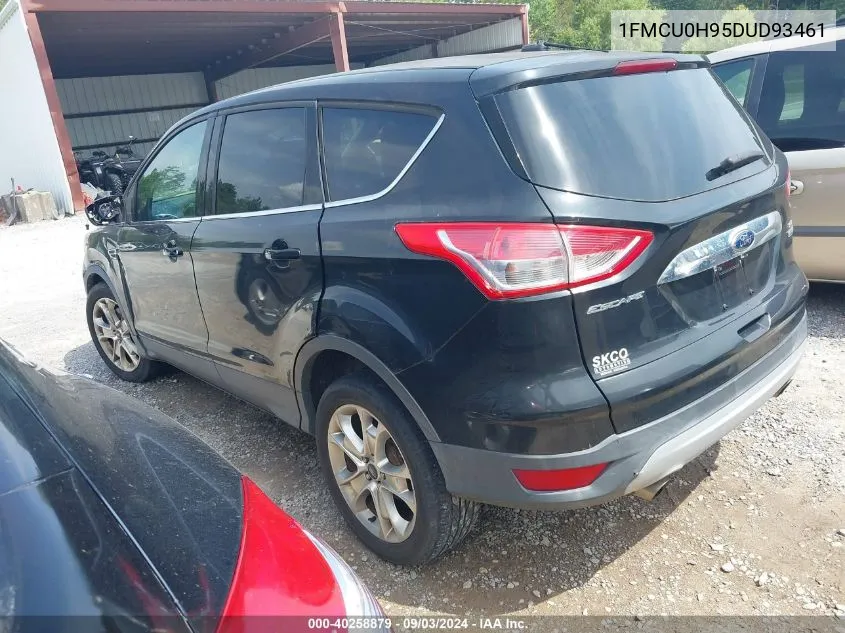 2013 Ford Escape Sel VIN: 1FMCU0H95DUD93461 Lot: 40258879