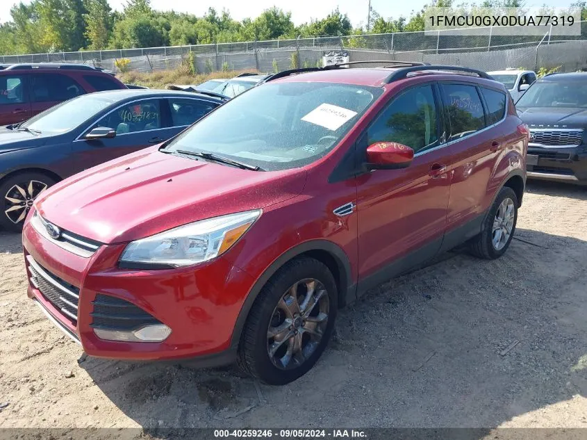 2013 Ford Escape Se VIN: 1FMCU0GX0DUA77319 Lot: 40259246