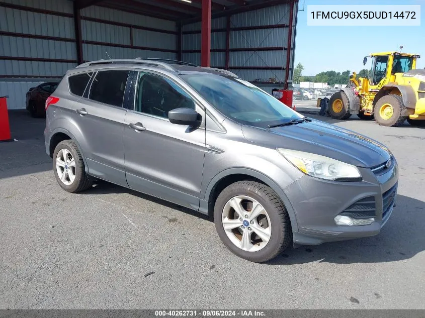 2013 Ford Escape Se VIN: 1FMCU9GX5DUD14472 Lot: 40262731