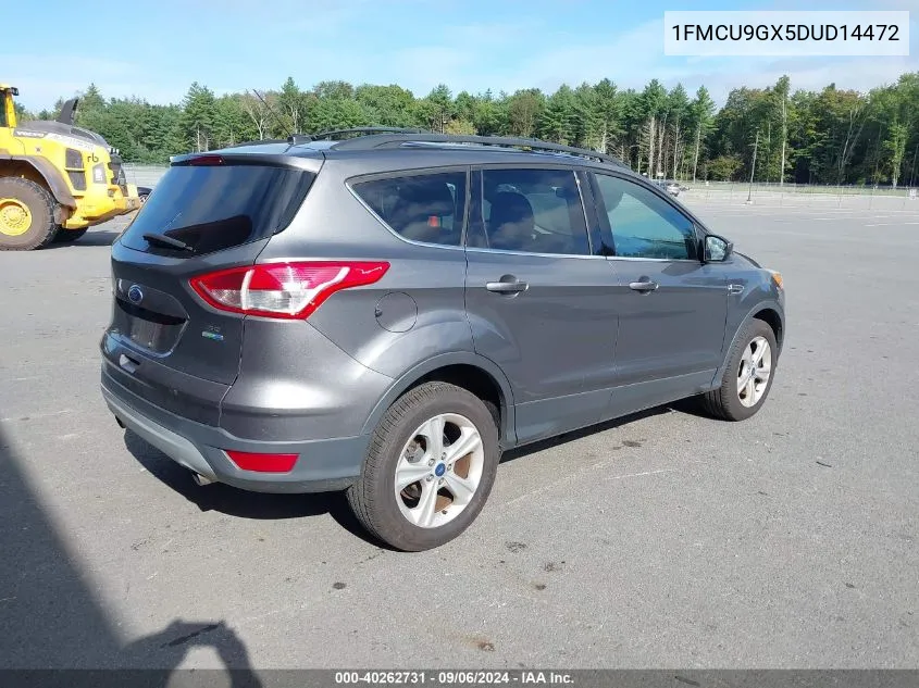 2013 Ford Escape Se VIN: 1FMCU9GX5DUD14472 Lot: 40262731