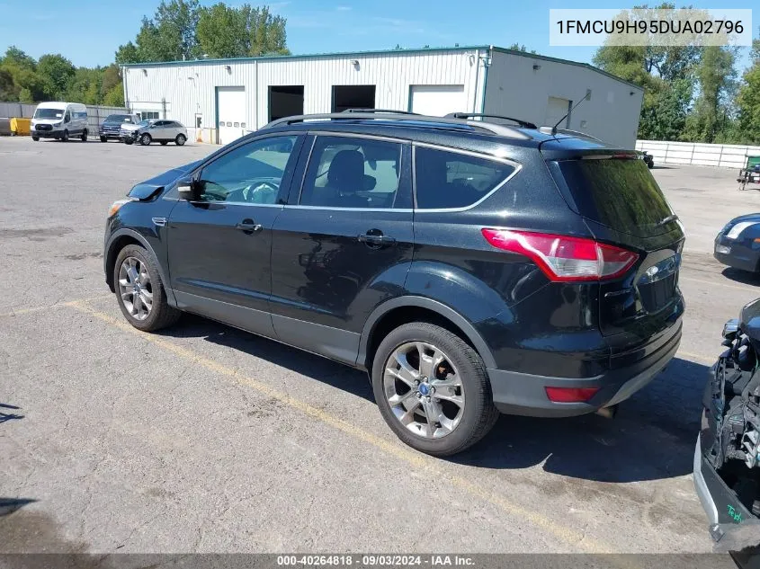 2013 Ford Escape Sel VIN: 1FMCU9H95DUA02796 Lot: 40264818