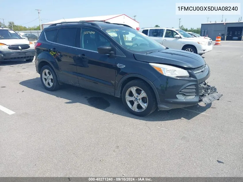 1FMCU0GX5DUA08240 2013 Ford Escape Se