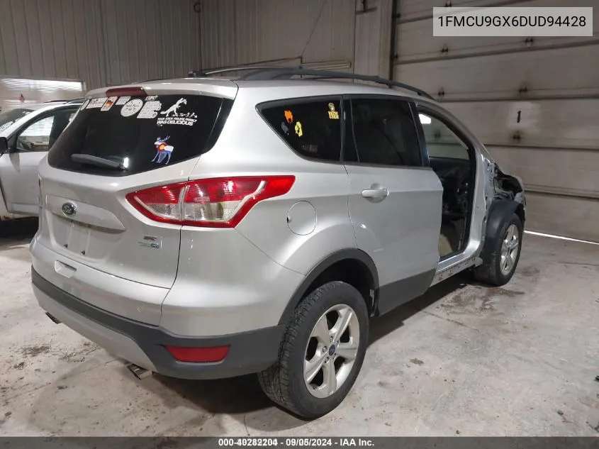 1FMCU9GX6DUD94428 2013 Ford Escape Se