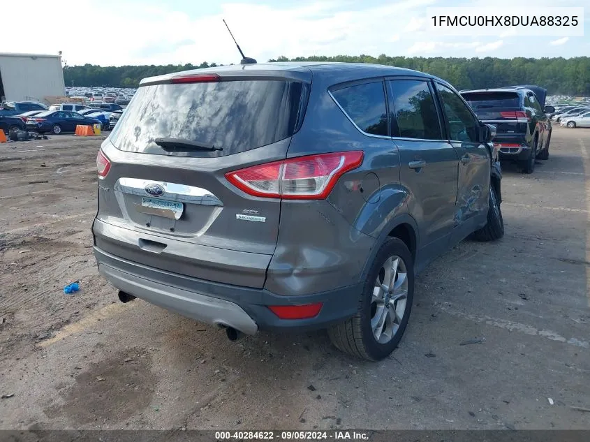 1FMCU0HX8DUA88325 2013 Ford Escape Sel