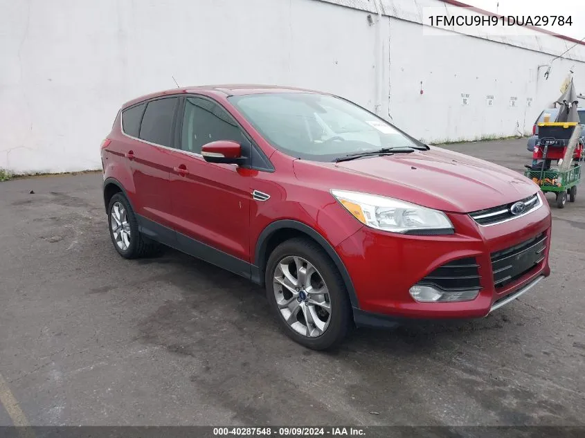 2013 Ford Escape Sel VIN: 1FMCU9H91DUA29784 Lot: 40287548