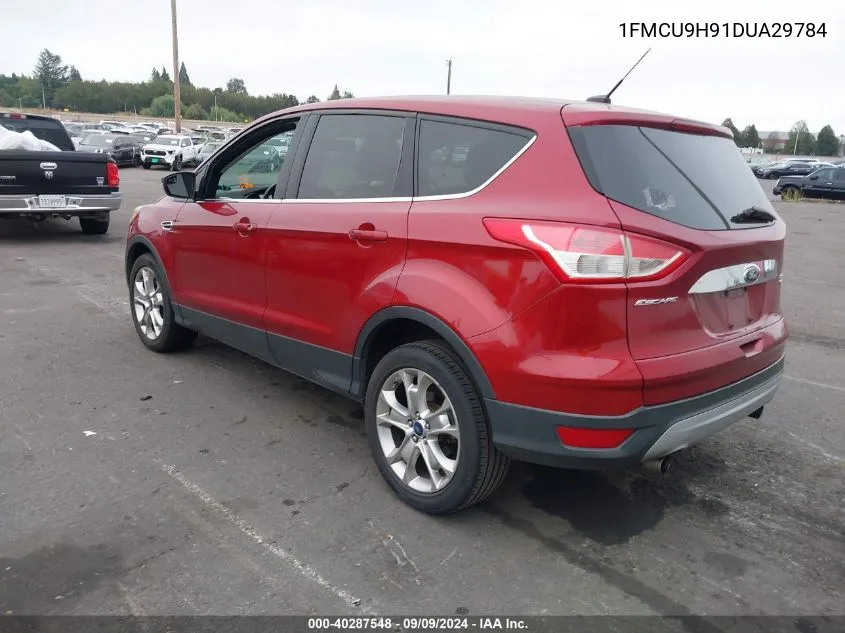 2013 Ford Escape Sel VIN: 1FMCU9H91DUA29784 Lot: 40287548