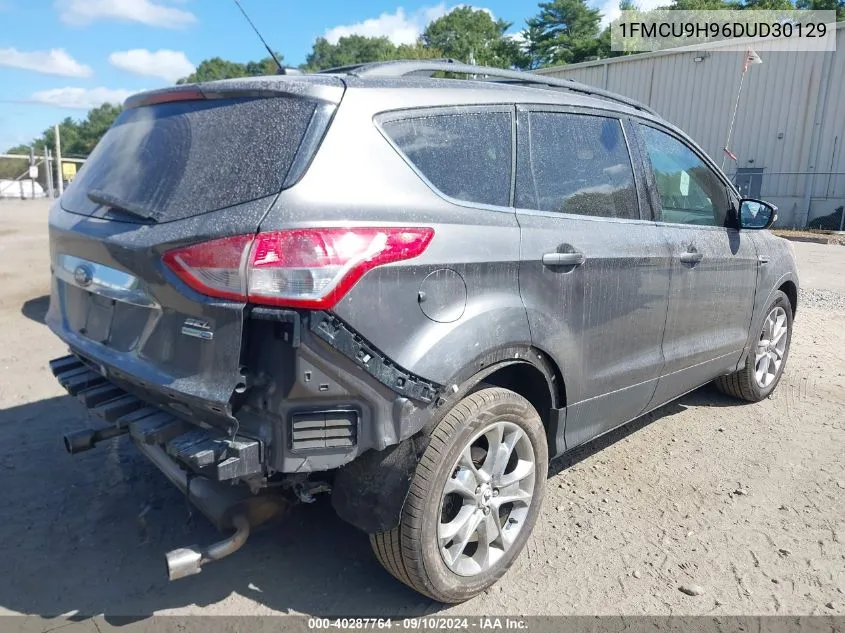 1FMCU9H96DUD30129 2013 Ford Escape Sel