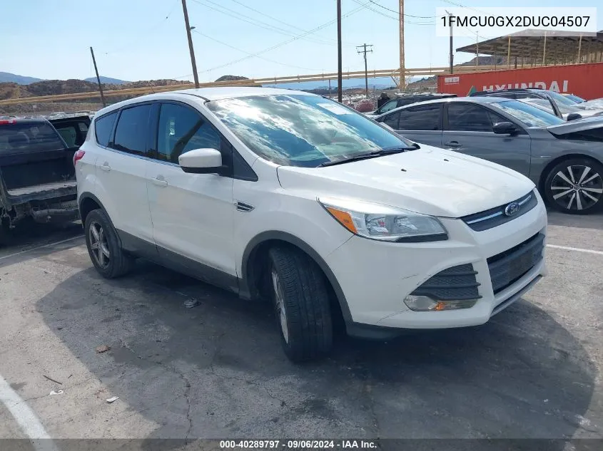 2013 Ford Escape Se VIN: 1FMCU0GX2DUC04507 Lot: 40289797