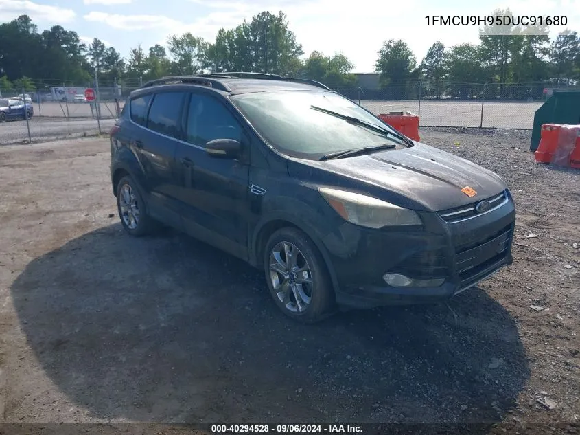 2013 Ford Escape Sel VIN: 1FMCU9H95DUC91680 Lot: 40294528