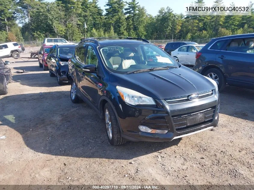 2013 Ford Escape Sel VIN: 1FMCU9HX1DUC40532 Lot: 40297710