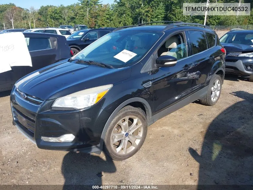 2013 Ford Escape Sel VIN: 1FMCU9HX1DUC40532 Lot: 40297710