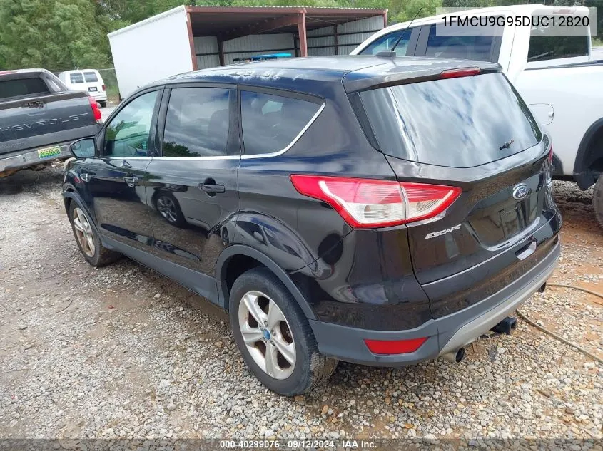 2013 Ford Escape Se VIN: 1FMCU9G95DUC12820 Lot: 40299076