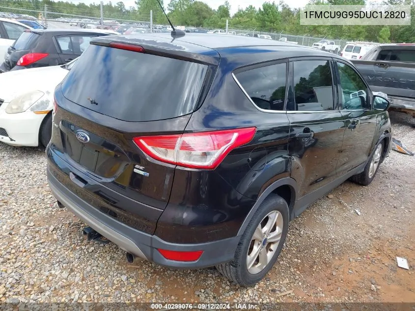 1FMCU9G95DUC12820 2013 Ford Escape Se