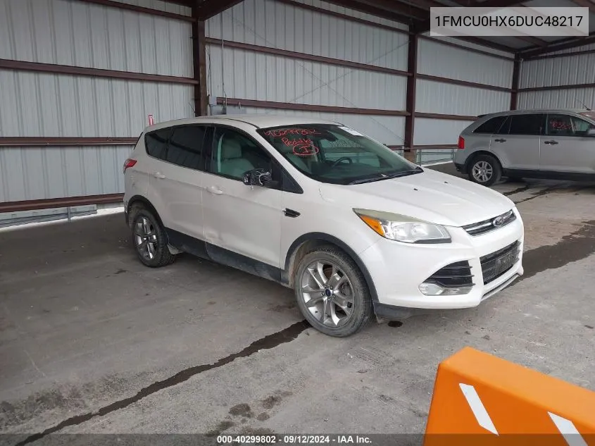 2013 Ford Escape Sel VIN: 1FMCU0HX6DUC48217 Lot: 40299802