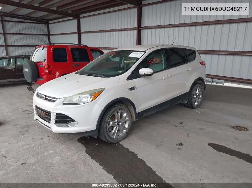 2013 Ford Escape Sel VIN: 1FMCU0HX6DUC48217 Lot: 40299802