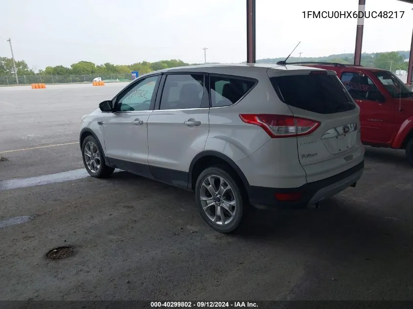 2013 Ford Escape Sel VIN: 1FMCU0HX6DUC48217 Lot: 40299802