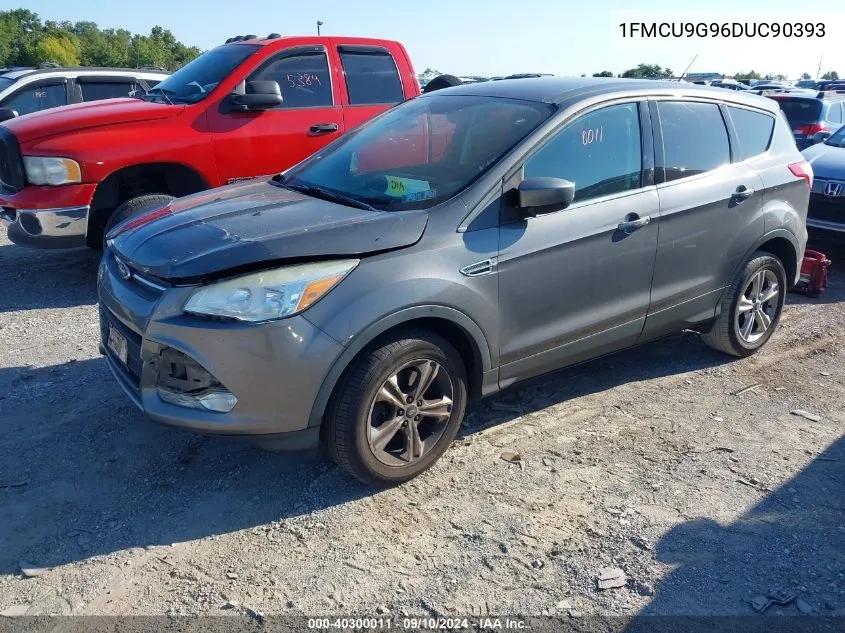 2013 Ford Escape Se VIN: 1FMCU9G96DUC90393 Lot: 40300011