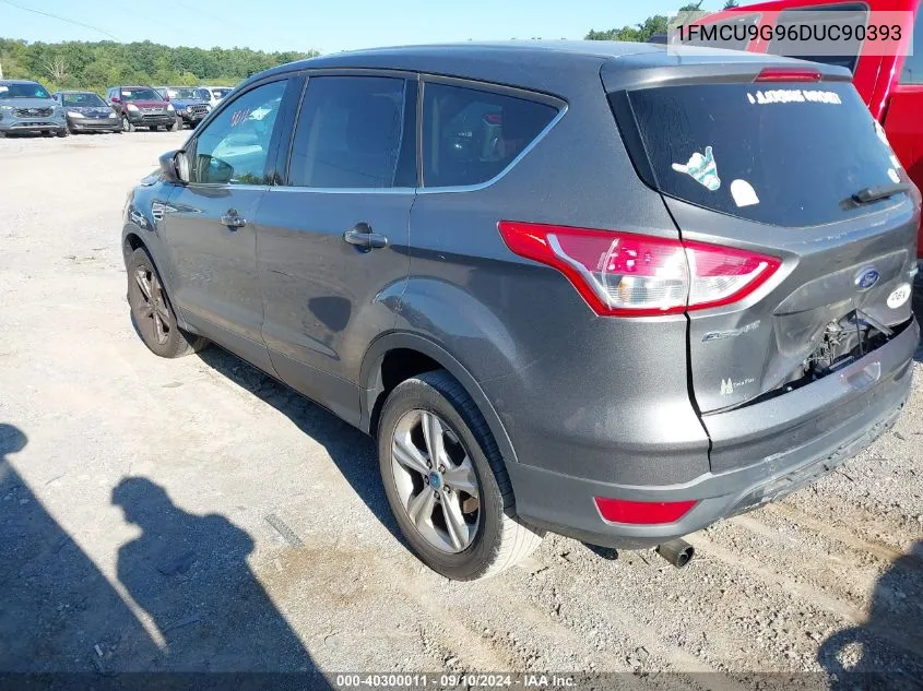 2013 Ford Escape Se VIN: 1FMCU9G96DUC90393 Lot: 40300011