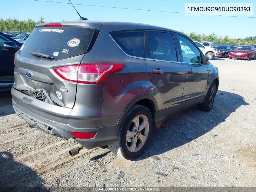 2013 Ford Escape Se VIN: 1FMCU9G96DUC90393 Lot: 40300011