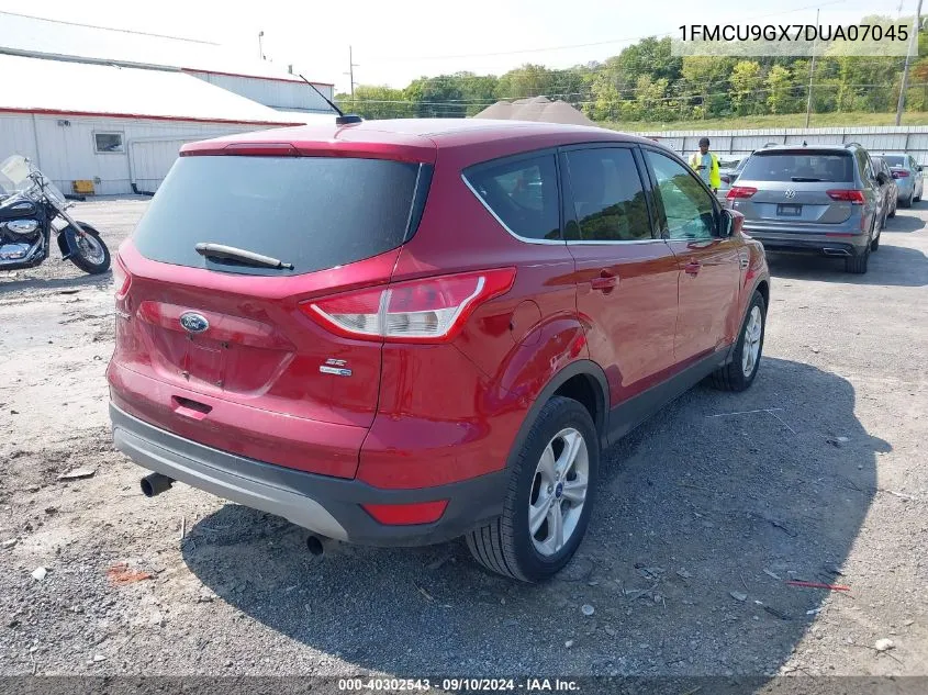 1FMCU9GX7DUA07045 2013 Ford Escape Se