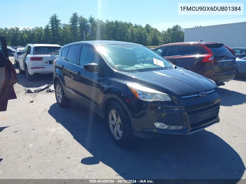 2013 Ford Escape Se VIN: 1FMCU9GX6DUB01384 Lot: 40309104