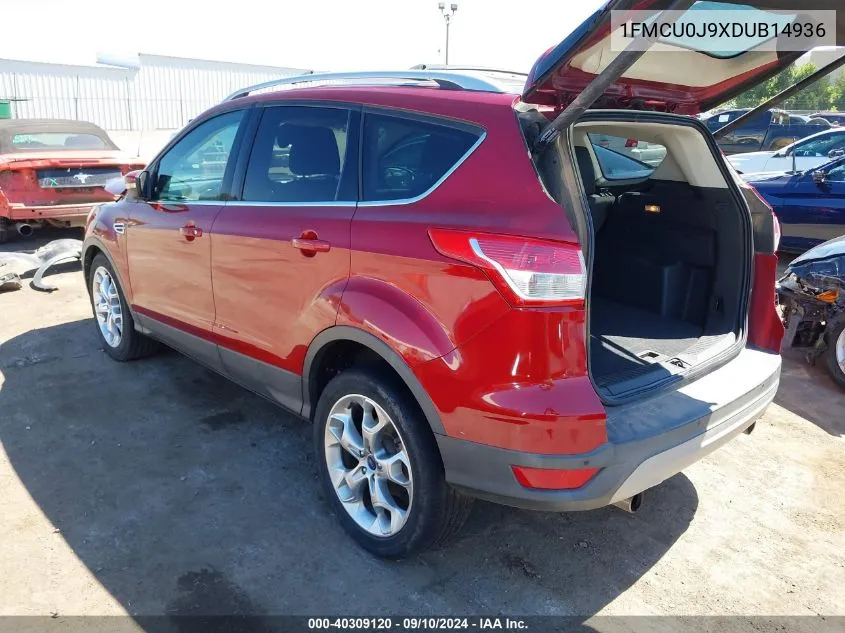 1FMCU0J9XDUB14936 2013 Ford Escape Titanium