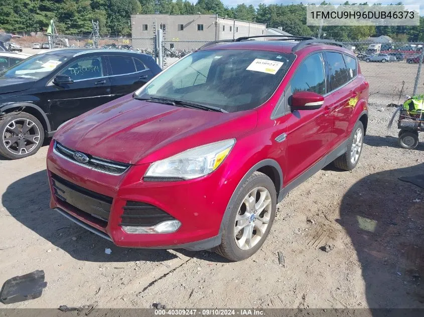 2013 Ford Escape Sel VIN: 1FMCU9H96DUB46373 Lot: 40309247