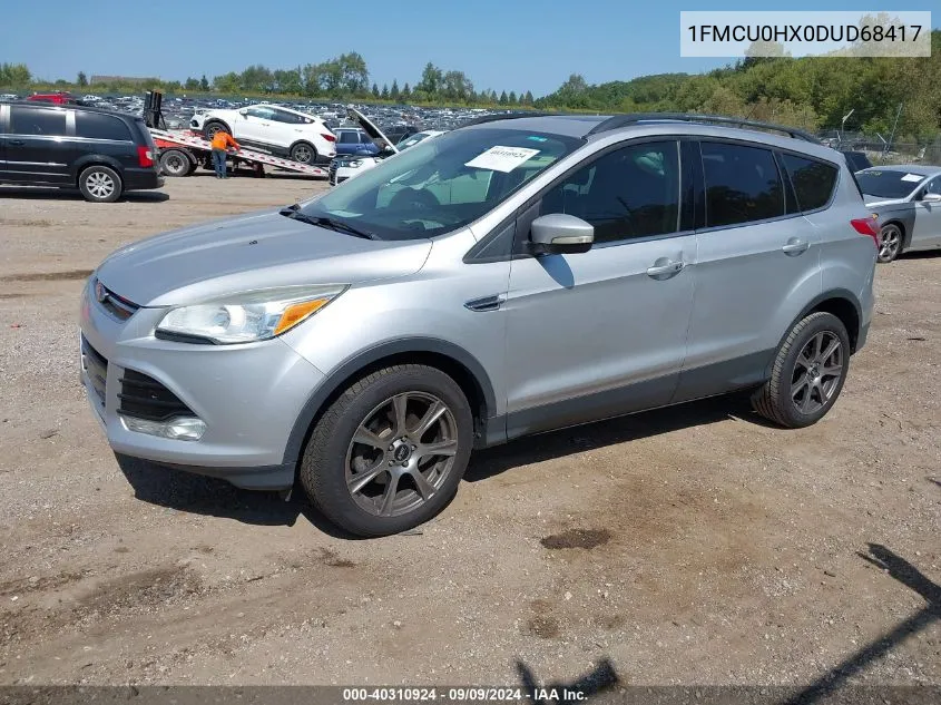 2013 Ford Escape Sel VIN: 1FMCU0HX0DUD68417 Lot: 40310924